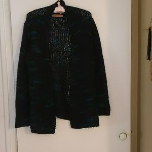 Light weight cardigan sweater